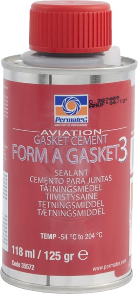 Aviation No.3 Tätningsmedel  118 ml, Universal Permatex
