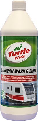 Caravan Wash & Shine, 1 liter, Universal Turtle Wax
