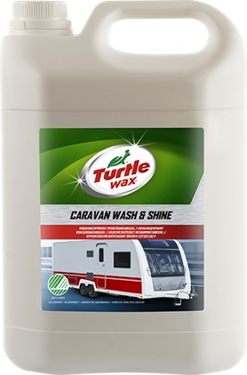 Caravan Wash & Shine, 5 liter, Universal Turtle Wax