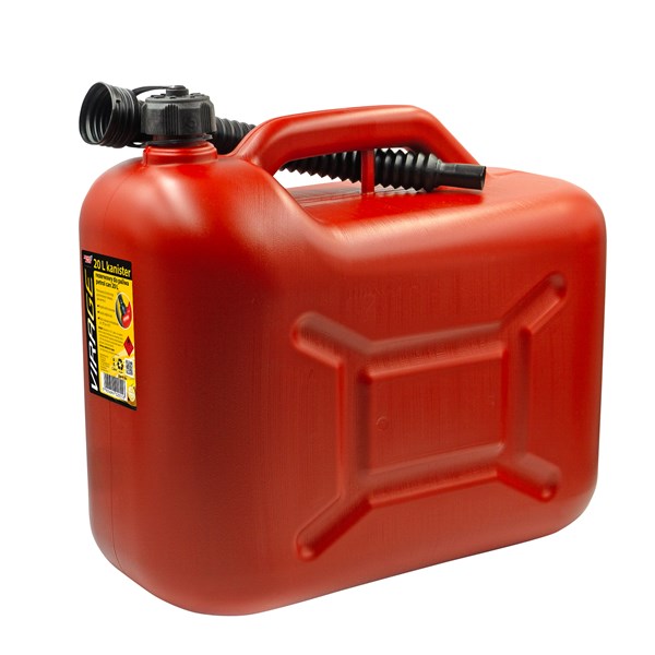 Bränsledunk 20L / Röd