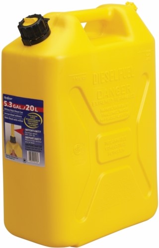 Bränsledunk 20L / Gul / Diesel