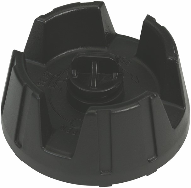 Bränslelock med ventilation