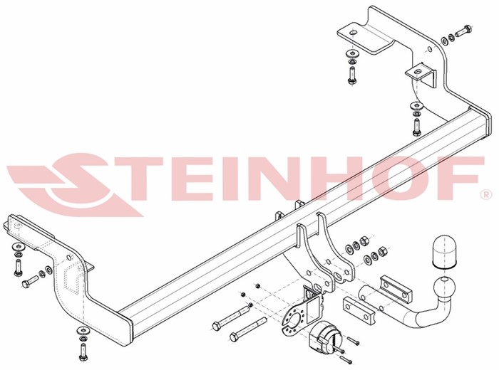 Dragkrok, Standard Citro C5 Ii (rc_) Steinhof C-035 Steinhof Dragkrok, Standard Citro C5 Ii (rc_) Steinhof C-035 Steinhof