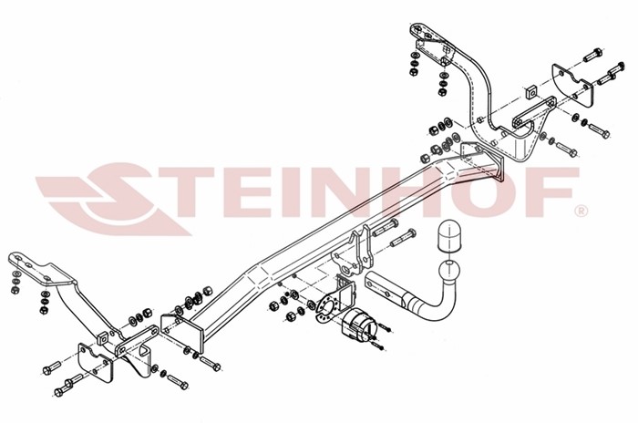Dragkrok, Standard Steinhof C-041 Steinhof