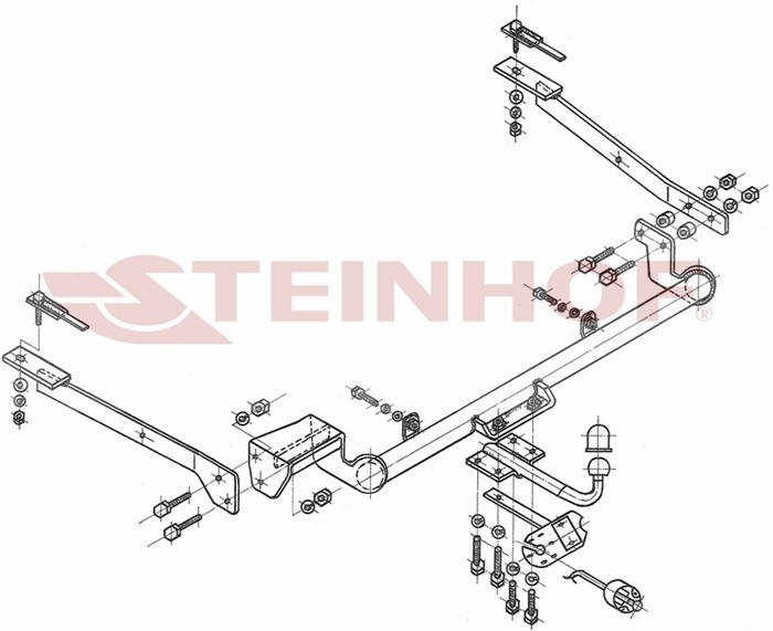 Dragkrok, Standard Citro Xsara Break (n2) Steinhof C-125 Steinhof Dragkrok, Standard Citro Xsara Break (n2) Steinhof C-125 Steinhof