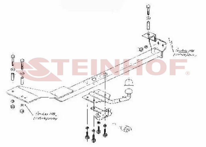 Dragkrok, Standard Steinhof F-050 Steinhof Dragkrok, Standard Steinhof F-050 Steinhof