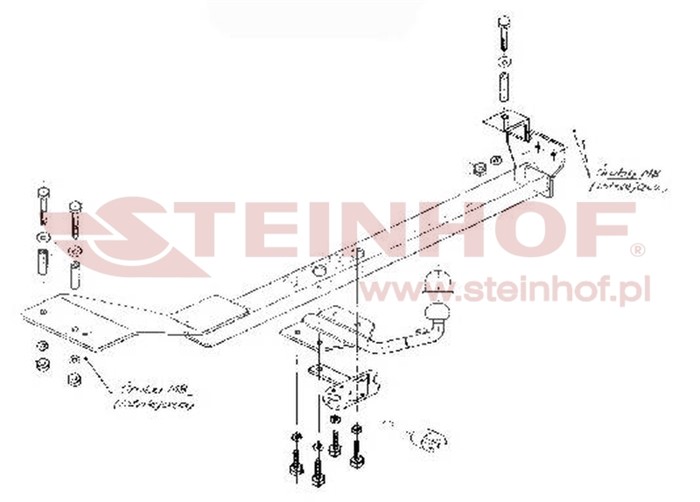 Dragkrok, Standard Steinhof F-050 Steinhof Dragkrok, Standard Steinhof F-050 Steinhof