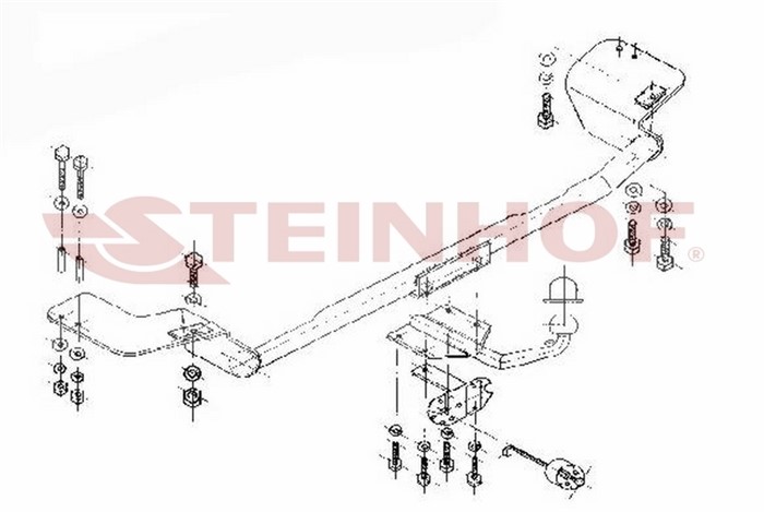 Dragkrok, Standard Steinhof F-118 Steinhof