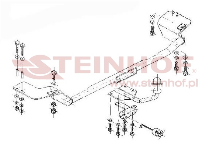Dragkrok, Standard Steinhof F-118 Steinhof Dragkrok, Standard Steinhof F-118 Steinhof