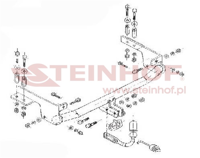 Dragkrok, Standard Steinhof F-126 Steinhof Dragkrok, Standard Steinhof F-126 Steinhof