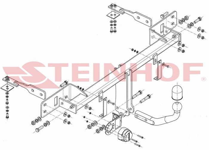 Dragkrok, Standard Steinhof F-150 Steinhof Dragkrok, Standard Steinhof F-150 Steinhof