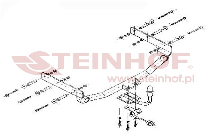 Dragkrok, Standard Steinhof F-262 Steinhof Dragkrok, Standard Steinhof F-262 Steinhof