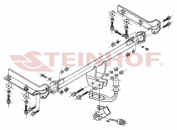Dragkrok, Standard Steinhof H-030 Steinhof Dragkrok, Standard Steinhof H-030 Steinhof