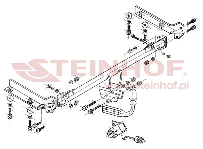 Dragkrok, Standard Steinhof H-030 Steinhof Dragkrok, Standard Steinhof H-030 Steinhof