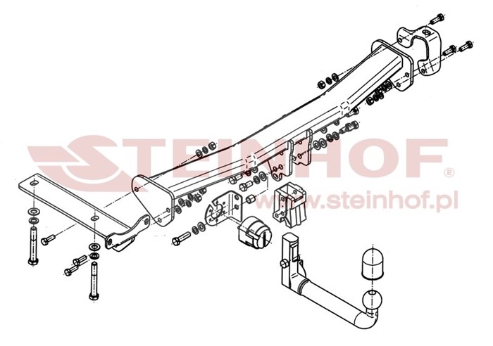 Dragkrok, Avtagbar Landrover Freelander 2 (l359) Steinhof L-103 Steinhof Dragkrok, Avtagbar Landrover Freelander 2 (l359) Steinhof L-103 Steinhof