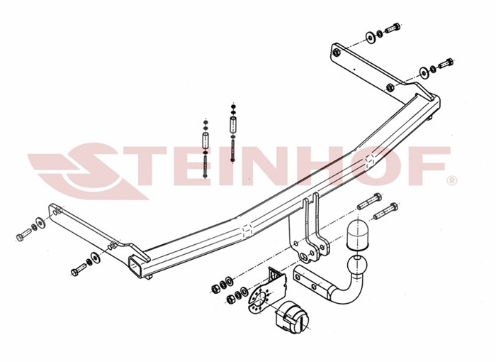 Dragkrok, Standard Steinhof M-028 Steinhof Dragkrok, Standard Steinhof M-028 Steinhof