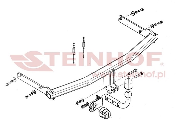 Dragkrok, Standard Steinhof M-028 Steinhof Dragkrok, Standard Steinhof M-028 Steinhof
