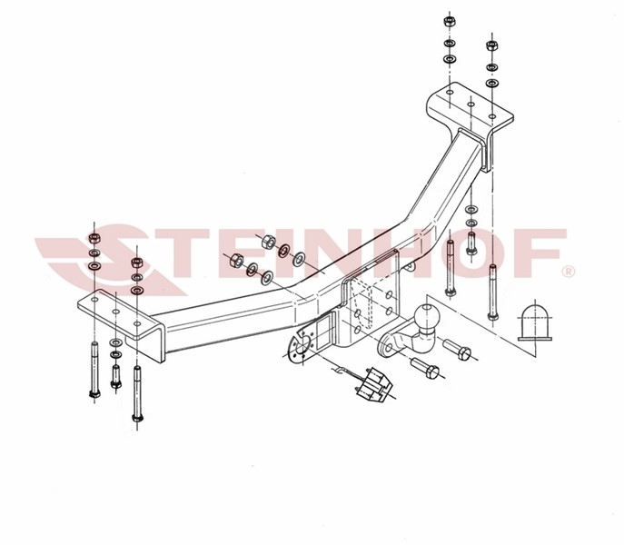 Dragkrok, Standard Steinhof M-350 Steinhof Dragkrok, Standard Steinhof M-350 Steinhof