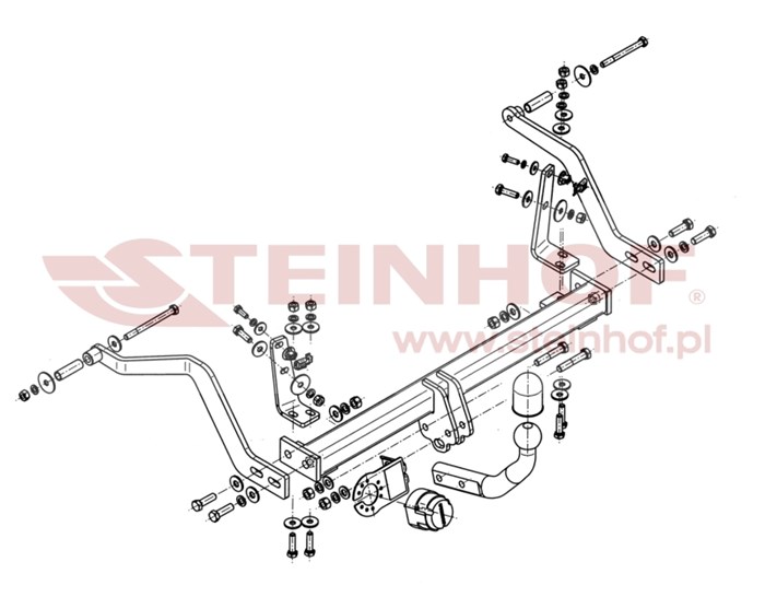 Dragkrok, Standard Steinhof R-100 Steinhof Dragkrok, Standard Steinhof R-100 Steinhof
