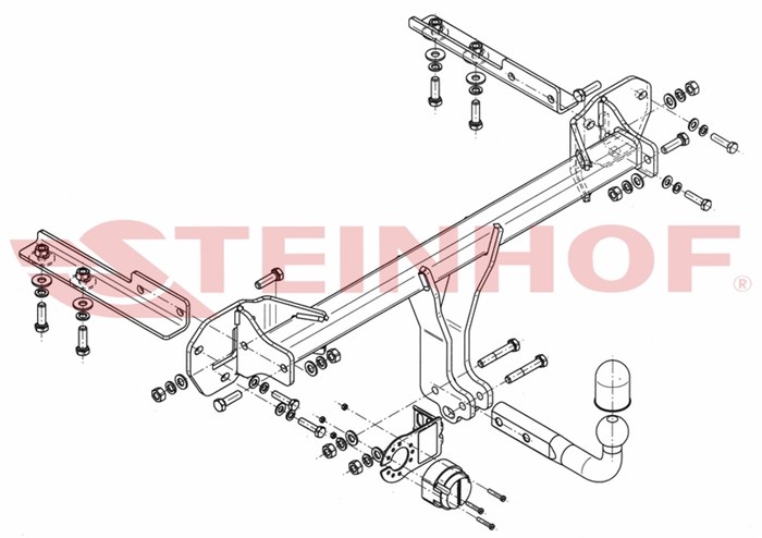 Dragkrok Subaru XV Steinhof Dragkrok Subaru XV Steinhof