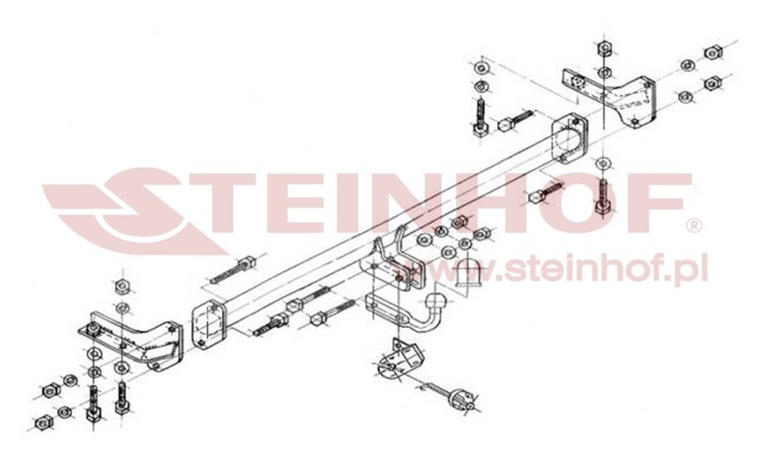 Dragkrok, Standard Steinhof T-111 Steinhof Dragkrok, Standard Steinhof T-111 Steinhof