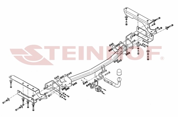 Dragkrok, Standard Steinhof T-194 Steinhof Dragkrok, Standard Steinhof T-194 Steinhof