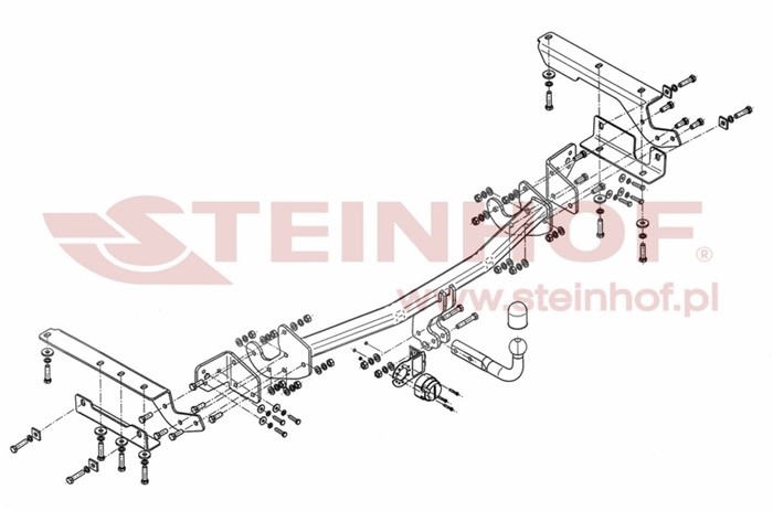 Dragkrok, Standard Steinhof T-194 Steinhof Dragkrok, Standard Steinhof T-194 Steinhof