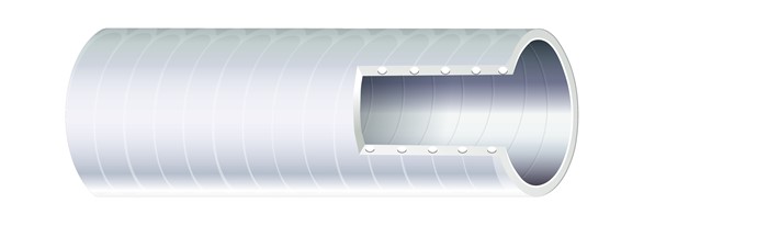 1" Super PVC Sanit50' R/O Ctn.