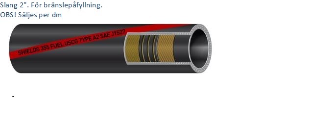 2"Fuel Fill Type A Fuel 50Coil