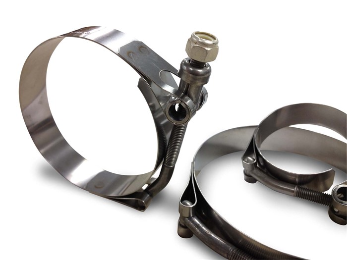 1 1/2" T Bolt Band Clamp
