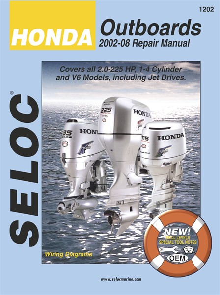 Bok Honda 2002-08