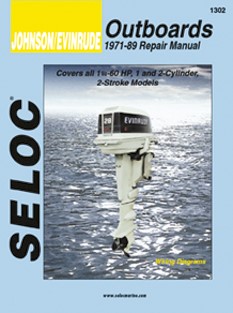 Bok Johnson/Evinrude 71-89