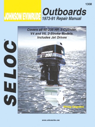 Bok Johnson/Evinrude 73-91