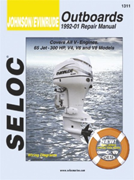 Bok Evinrude/Johnson 92-01