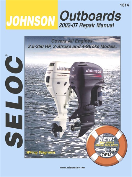 Bok Johnson 2t & 4t 2002-07