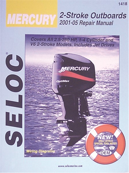 Bok Mercury/Mariner 01-05
