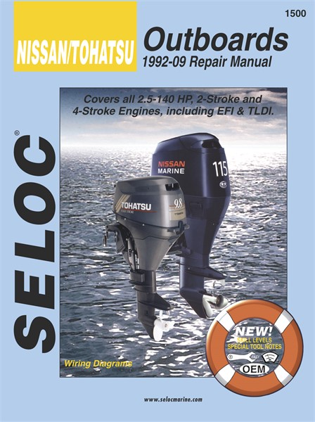 Bok Nissan/ Tohatsu 1992-2009
