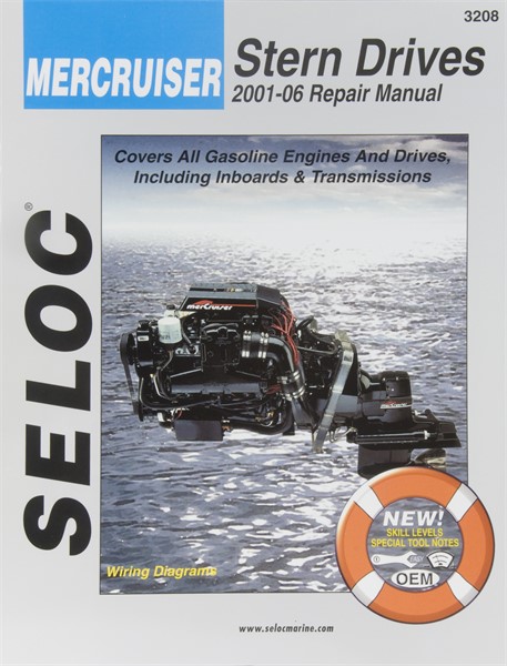 Bok Mercruiser 01-08
