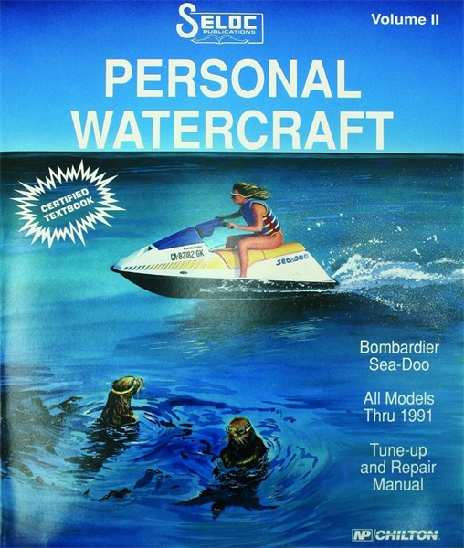 Manual SeaDoo 88-91