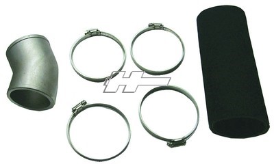 Avgasknä adapter
