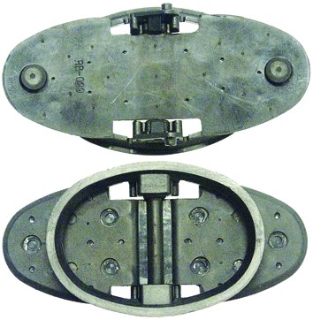 Avgasspjäll, Mercruiser