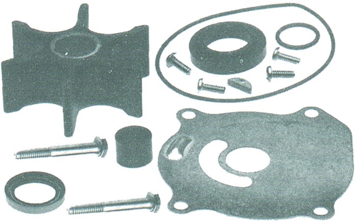Rep.sats vattenpump