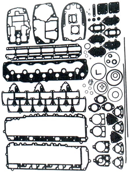Powerhead Packningskit Powerhead Packningskit