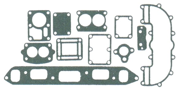 Packningssats/Merc 153
