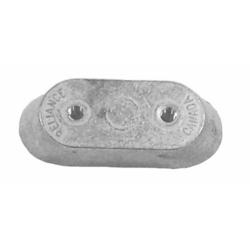 Anode. Aluminum