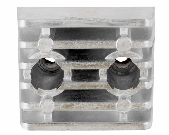 Anode. Zinc. Transom Shield
