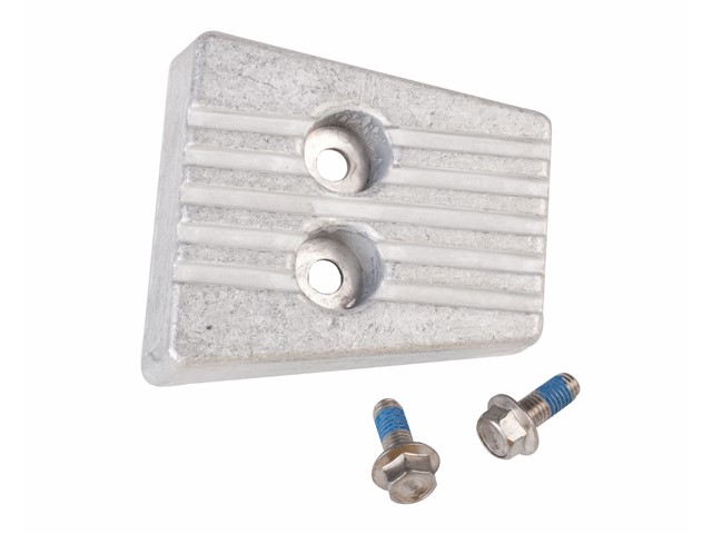 Transom Anode w/bolt Magnesium