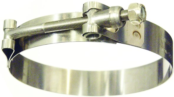 3-1/2"klammer/rostfri