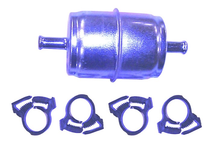 Bränslefilter universal 3/8"