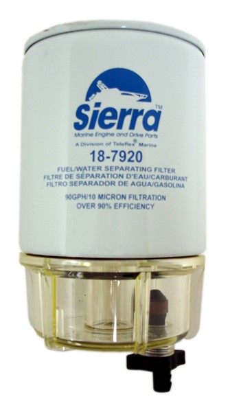 Fuel Water Separator Assembly